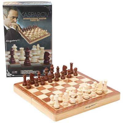 France Cartes - Kas007 - Jeu D'échecs - Coffret - Kasparov - 29 Cm