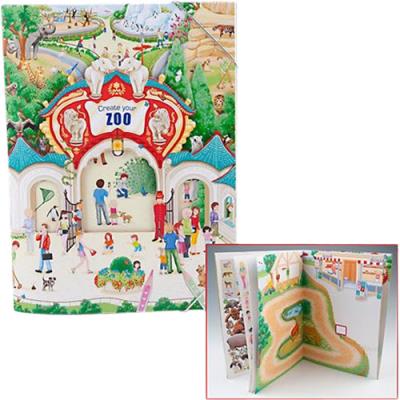 Pochette atelier Create your Zoo
