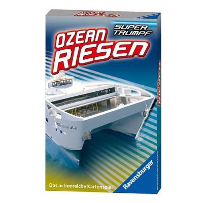 Ravensburger - Jeu en Allemand - Karten : Ozeanriesen