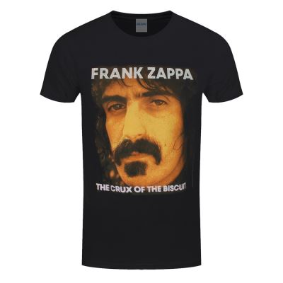 Frank Zappa T-Shirt Crux Homme Noir - Taille S
