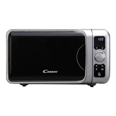 Candy EGO G25DCS - Four micro-ondes grill - pose libre - 25 litres - 900 Watt - argent métallique