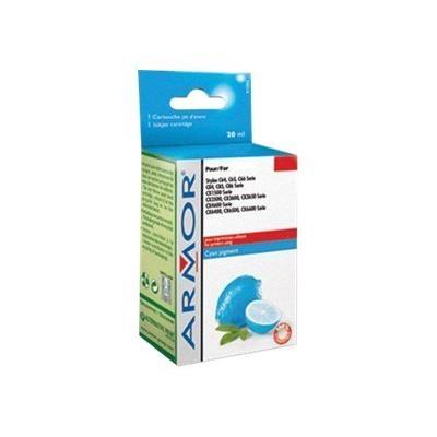 Armor - fotocyaan - inktcartridge (alternative for: Epson T0805)