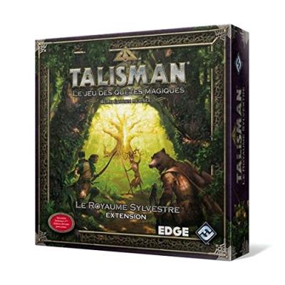 Asmodée - ubitl12 - jeux d'ambiance - talisman - le royaume sylvestre