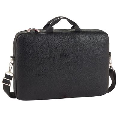 Moos Luxe Noir Étuis pour ordinateur 40x27x4