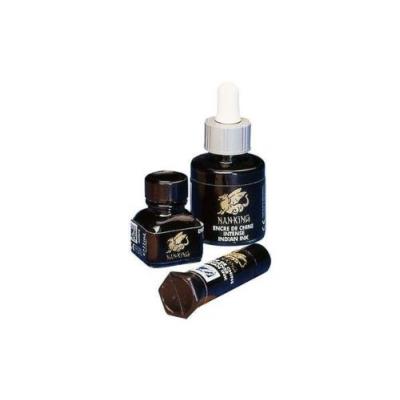 Lefranc & bourgeois encre de chine nan-king, noir, 11 ml 059073
