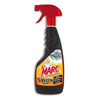 Lot de 2 Sprays nettoyant cuisine au savon noir 500 ml, parfum fleur d'oranger