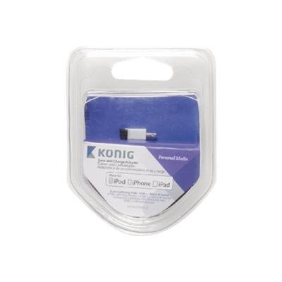 König adaptateur Lightning - Lightning / USB