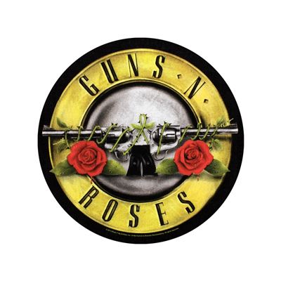 Guns N' Roses Patch Bullet Logo 29 x 36 cm