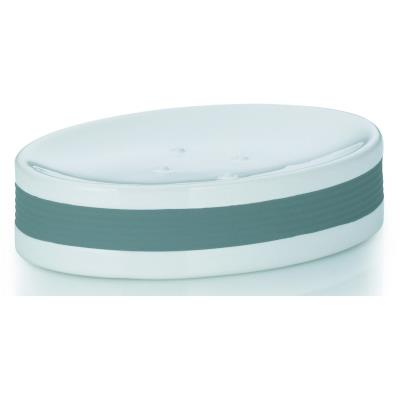 Kela - Porte-Savon Laletta Gris - 22435
