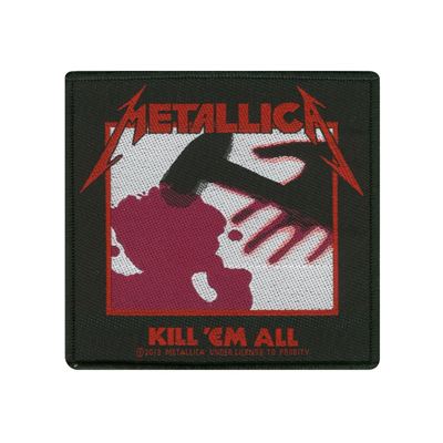 Patch Metallica : Kill 'Em All Sous Licence Officielle