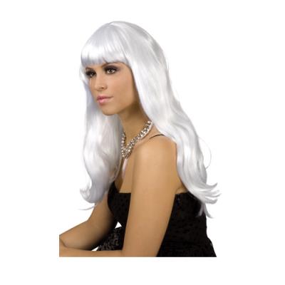 Perruque Glamour Blanche