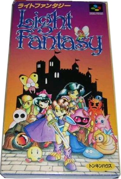 Light Fantasy - IMPORT JAPONAIS État correct -  reconditionné disponible sur Fnac