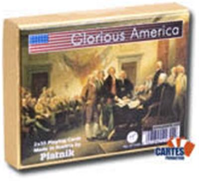 Glorious America : 2 jeux de cartes