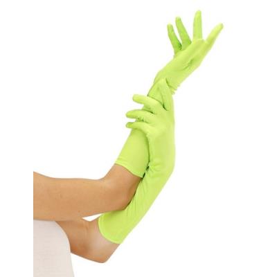Gants Longs Néon Vert