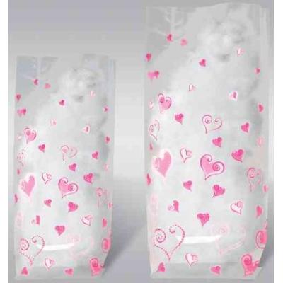 Ursus sac cellophane herzen, dimensions: (b)145 x (h)235mm 5880000