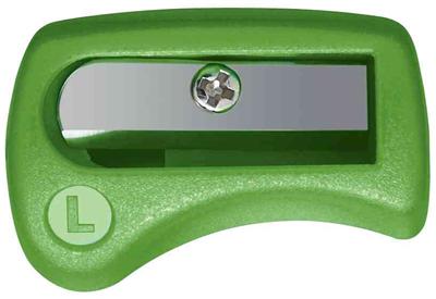 STABILO - Taille-crayon 's move easyergo, droitiers, vert foncé (4572/4)
