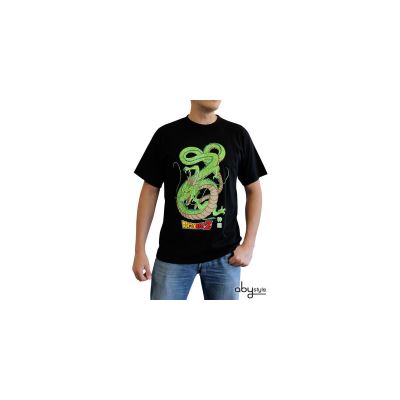 DRAGON BALL - Tshirt DBZ/ Shenron homme MC black - basic - Taille XS