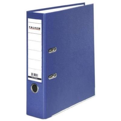 Classeur pp-color s 80, largeur de dos 80 mm, bleu falken 09984063