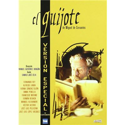 El Quijote de Miguel de Cervantes (1991) (DVD)