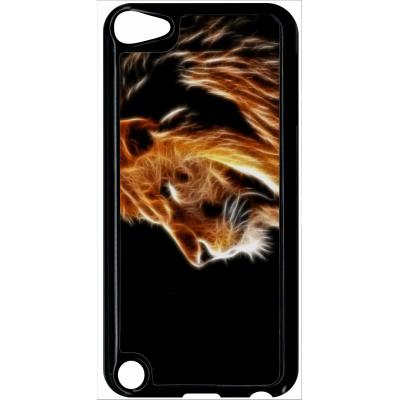 Coque ipod touch 5 tete de lion aerographe