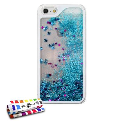 Coque Rigide Ultra-Slim Starlite Bleu pour APPLE IPHONE 5