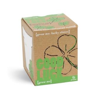Mags Coffret Cadeau Porte Chance Grow Me Good Luck Graines Trefles A 4 Feuilles A Faire Pousser Soi Meme Plantes Graines Et Bulbes Achat Prix Fnac