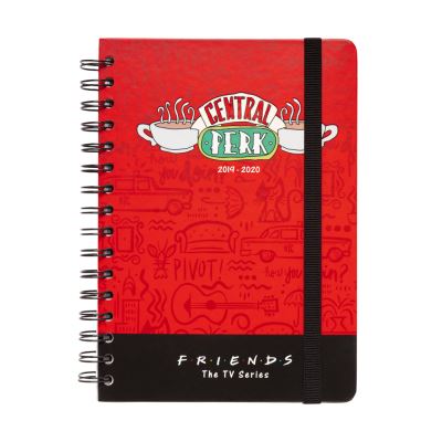 Agenda Scolaire 2019/2020 Friends A5 12 Mois