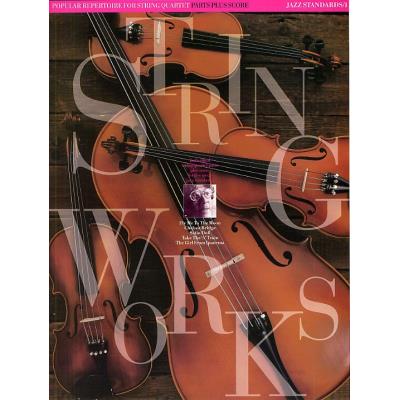 Partitions jazz&blues CHESTER MUSIC JAZZ STANDARDS - ENSEMBLE Ensemble mixte