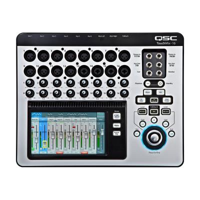 Mixage et Production QSC AUDIO TOUCHMIX 16 Numériques