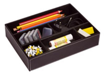 Organiseur de bureau similicuir