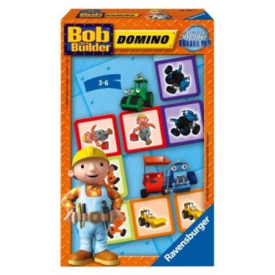 RAVENSBURGER - 23122 - JEU DE VOYAGE - DOMINO BOB LE BRICOLEUR - LANGUE : ALLEMAND
