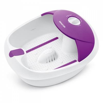 SENCOR  sfm 3721vt spa masseur de pieds - 482 points de stimulation par acupression - 20 buses dair 