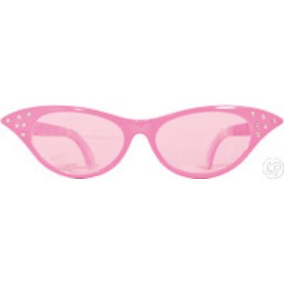 lunettes xxl secrétaire avec strass rose