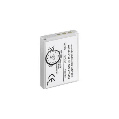 Batterie compatible np-900 li-ion 37v 750 mah conrad energy 250680
