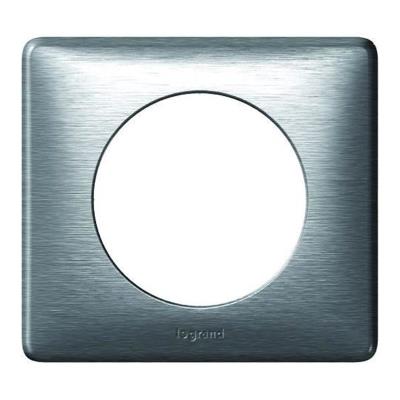 Legrand Celiane LEG99865 Plaque 1 poste Aluminium