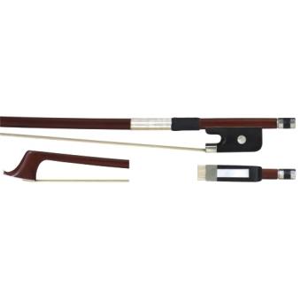 Gewa Archet Violon Étude 4/4 – Bois Du Brésil, Hausse Ébène, Crin Naturel De Qualité