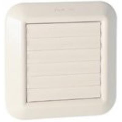 Generique Blanche Grille D'aération À Volet (Seche-Linge) - Image 3