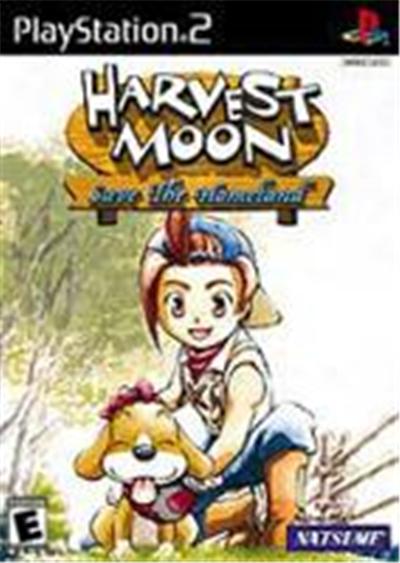 Harvest Moon: Save the Homeland