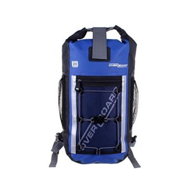 Overboard pro-sports sac ultraléger et imperméable bleu 20 l