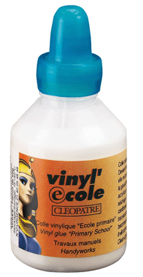 Colle Vinyle Blanc - Flacon De 60 Ml