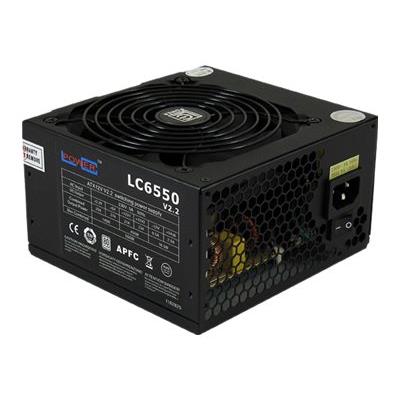 LC Power Super Silent Series LC6550 V2.2 - voeding - 550 Watt