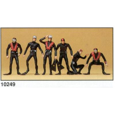 Preiser 10249 plongeur 1:87 échelle H0 neuf emballage d'origine figurines - Image 3