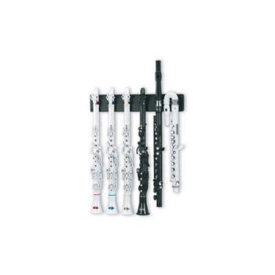 Clarinettes NUVO SUPPORT MURAL POUR 6 INSTRUMENTS Stands clarinettes