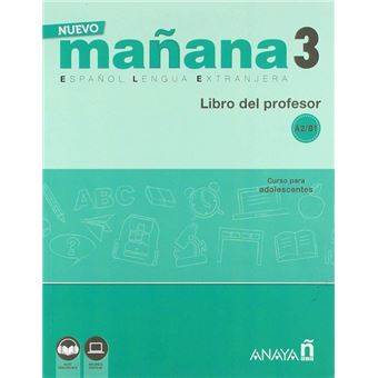 Nuevo Mañana 3 A2-B1 Libro Del Profesor [Livre en VO] - 1
