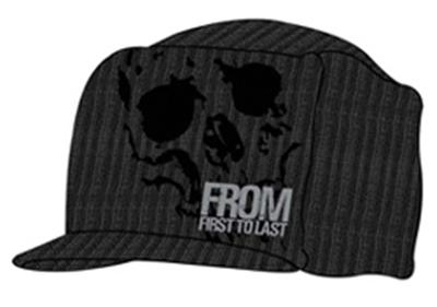 From First To Last bonnet à visière Skull