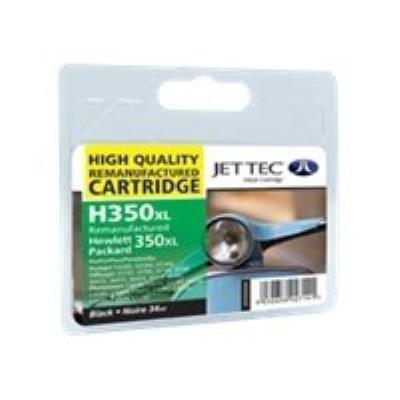 Jet Tec H350XL - zwart - gereviseerd - inktcartridge (alternative for: HP 350XL)