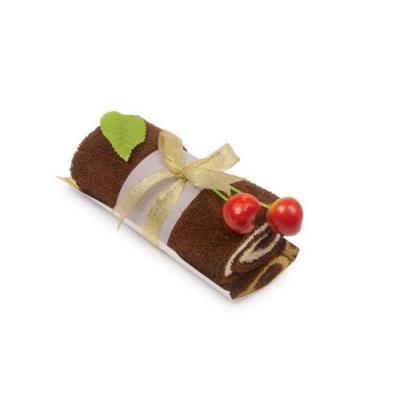 SERVIETTE DE TOILETTE «BÛCHE À LA CRÈME»