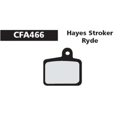 Ebc hayes stroker ride plaquette de frein à disque vert
