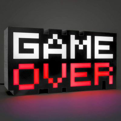 Lampe Game Over
