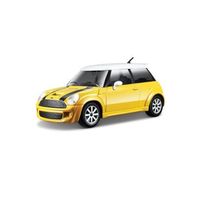 Modèle réduit de voiture : Mini Cooper S : Echelle 1/24 BBurago
